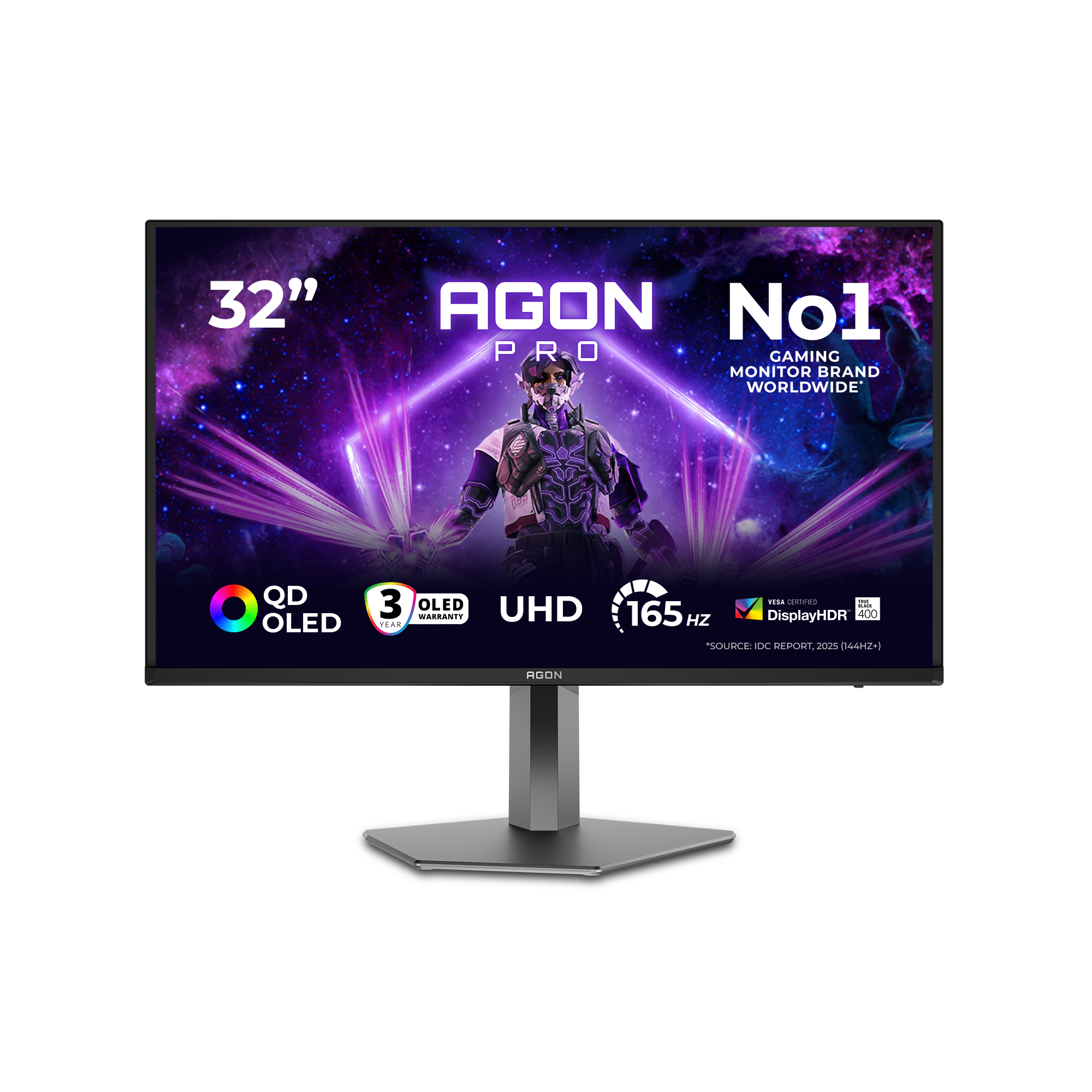 AOC 81,3cm (31,5") AG326UD 16:09 2xHDMI+DP+USB VA black AOC 81,3cm (31,5") AG326UD 16:09 2xHDMI+DP+USB VA black
