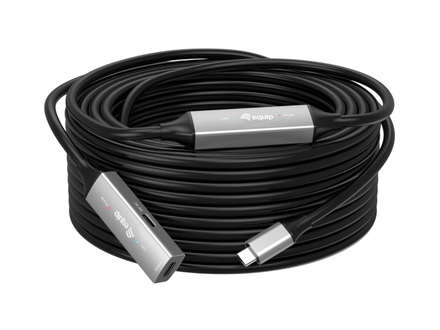 Equip Kabel USB-C3.2->C Gen1 Akt.Erweit.St/­Bu 10.00m schwarz Equip Kabel USB-C3.2->C Gen1 Akt.Erweit.St/­Bu 10.00m schwarz