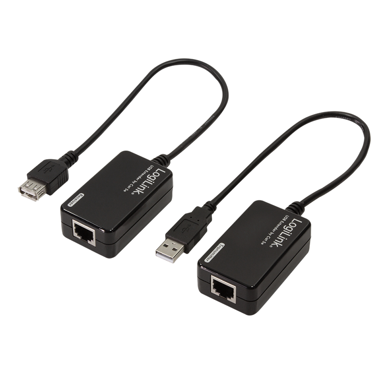 Logilink Extender by CAT-5/&shy;6 Kabel bis zu 60 Meter