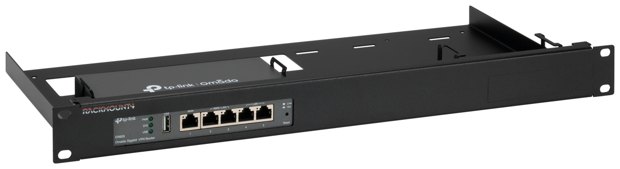 Rackmount.IT kit for Omada/TP-Link ER605 + OC200