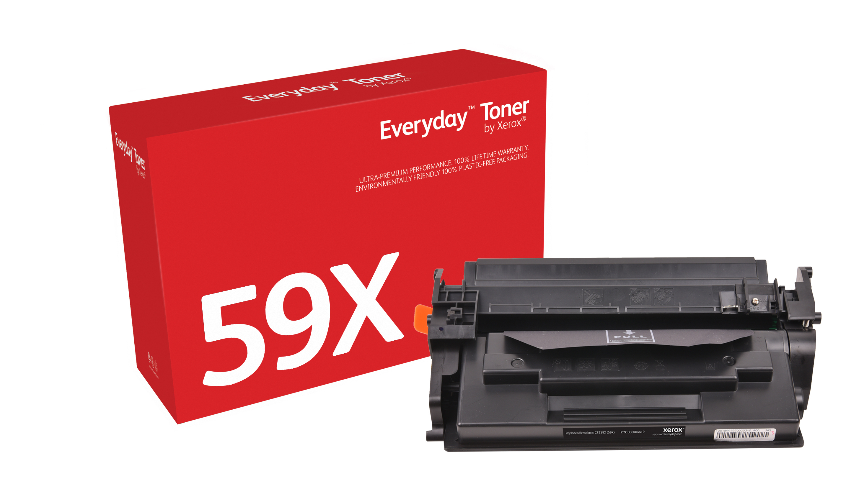 Everyday ™ Mono Toner von Xerox, kompatibel mit HP 59X (CF259X), High capacity