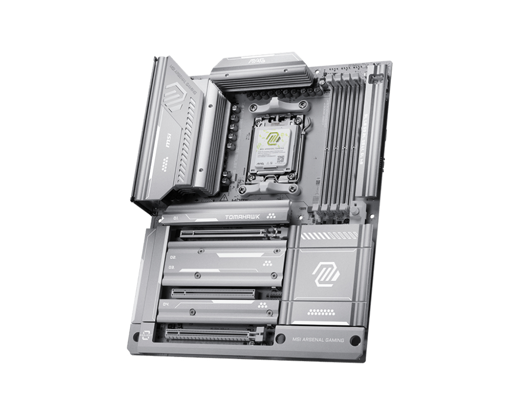 MSI MAG X870E Tomahawk Max WiFi Project Zero (X870E,AM5,ATX,