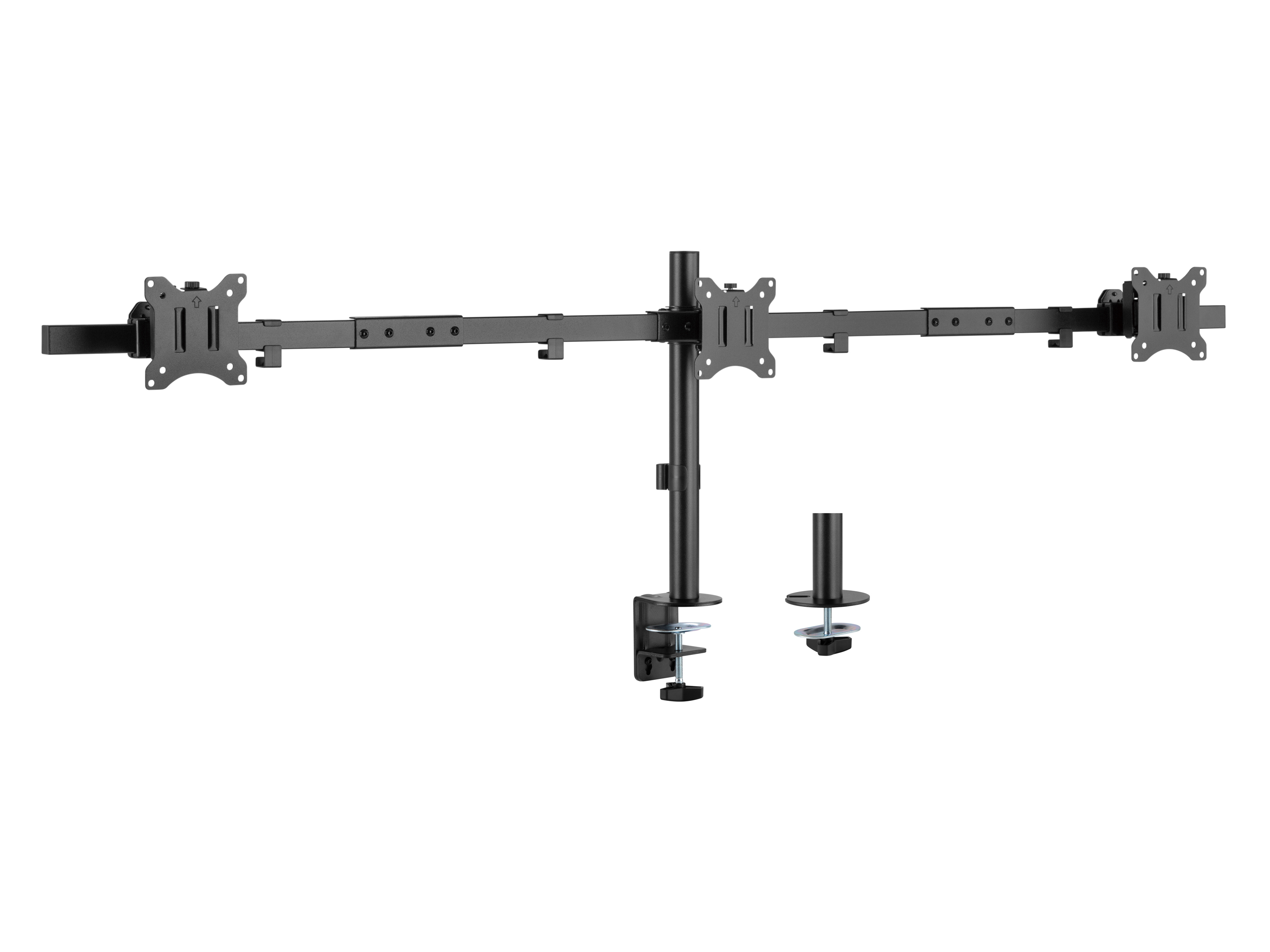 Equip Tischhalterung 17"-32"/&shy;3TFT 360° H.verst. 7Kg schwarz lite