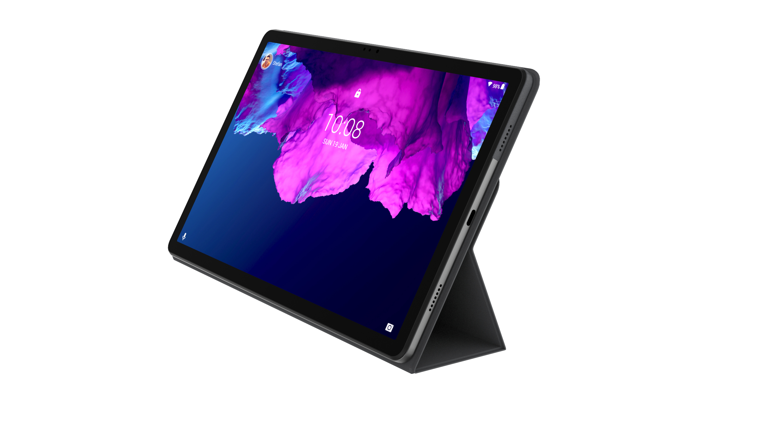 Lenovo TAB P11  Folio Case Grey