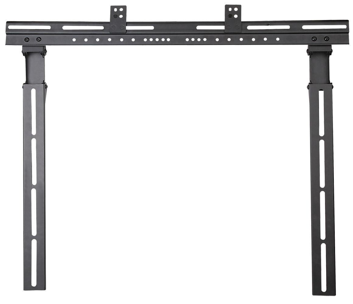 Techly Universal Soundbar Halterung für TV, schwarz Techly Universal Soundbar Halterung für TV, schwarz