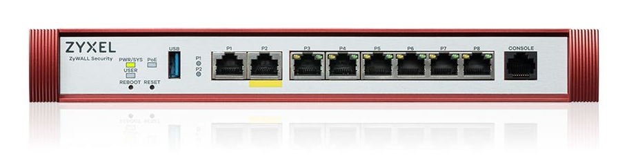 Zyxel USGFLEX 100HP Gold Security Bundle Firewall 1xGb PoE+ Router