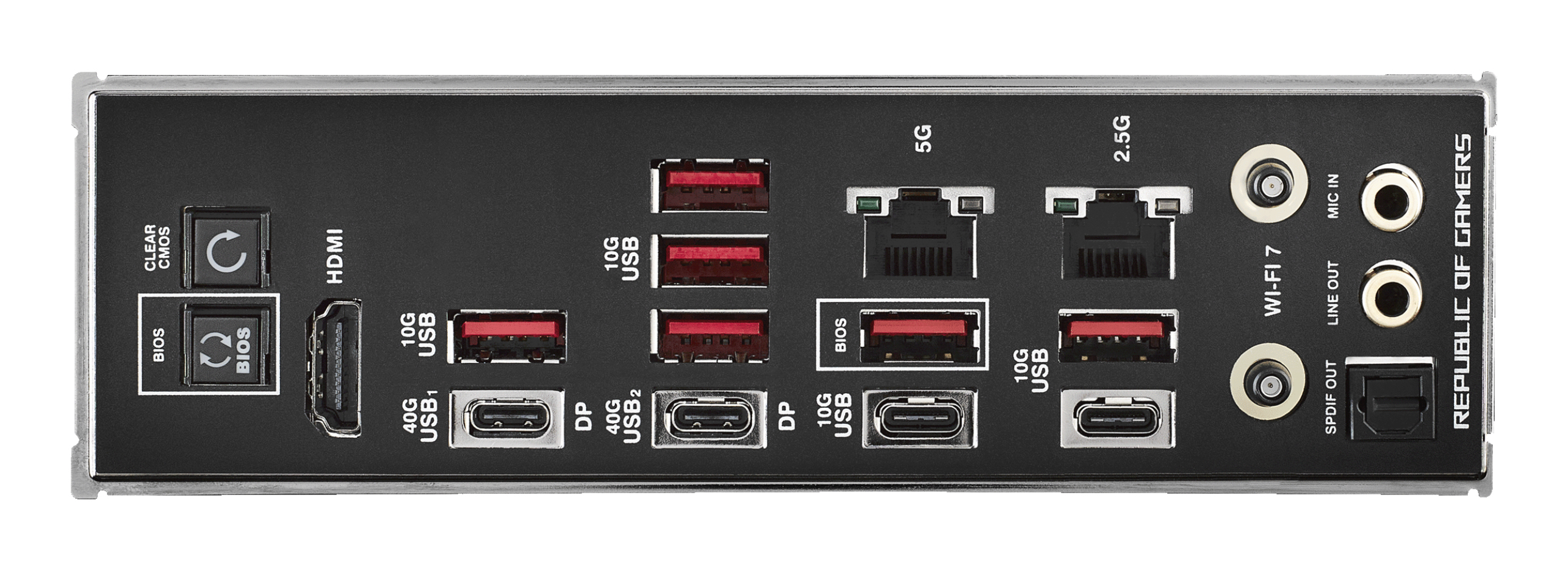 ASUS ROG CROSSHAIR X870E HERO (AMD,AM5,DDR5,ATX)