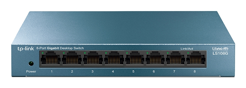 TP-Link Switch 8x FE LS108G (Steel Case)