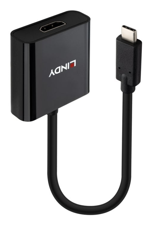 LINDY Konverter USB Typ C auf HDMI 4K60