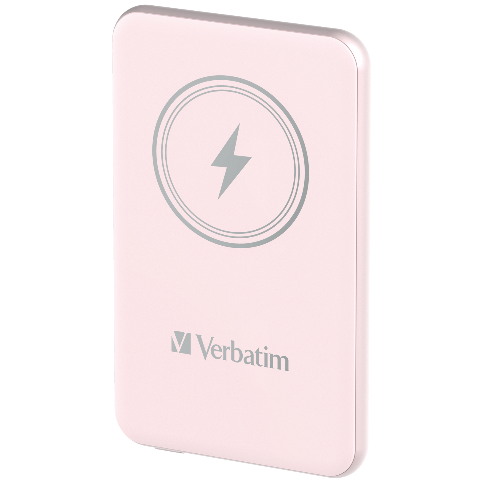 Verbatim Charge´n´Go Magnetic Wireless Power Bank 5000 Pink Verbatim Charge´n´Go Magnetic Wireless Power Bank 5000 Pink