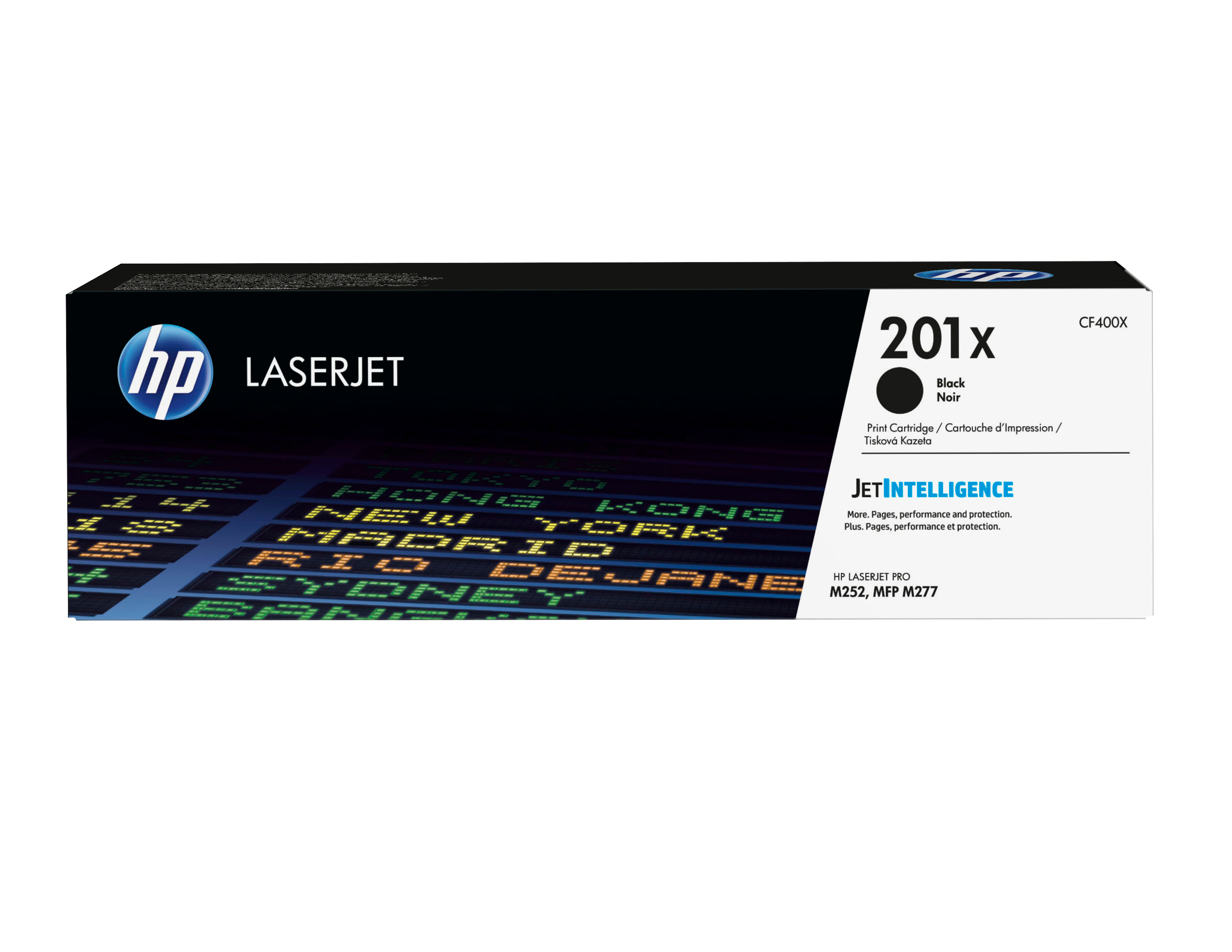 HP 201X Schwarz LaserJet Tonerpatrone Toner HP