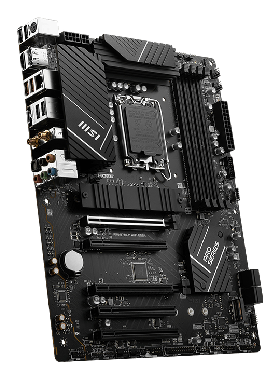 MSI PRO B760-P Wifi DDR4 (B760,S1700,ATX,DDR4) Mainboards INTEL