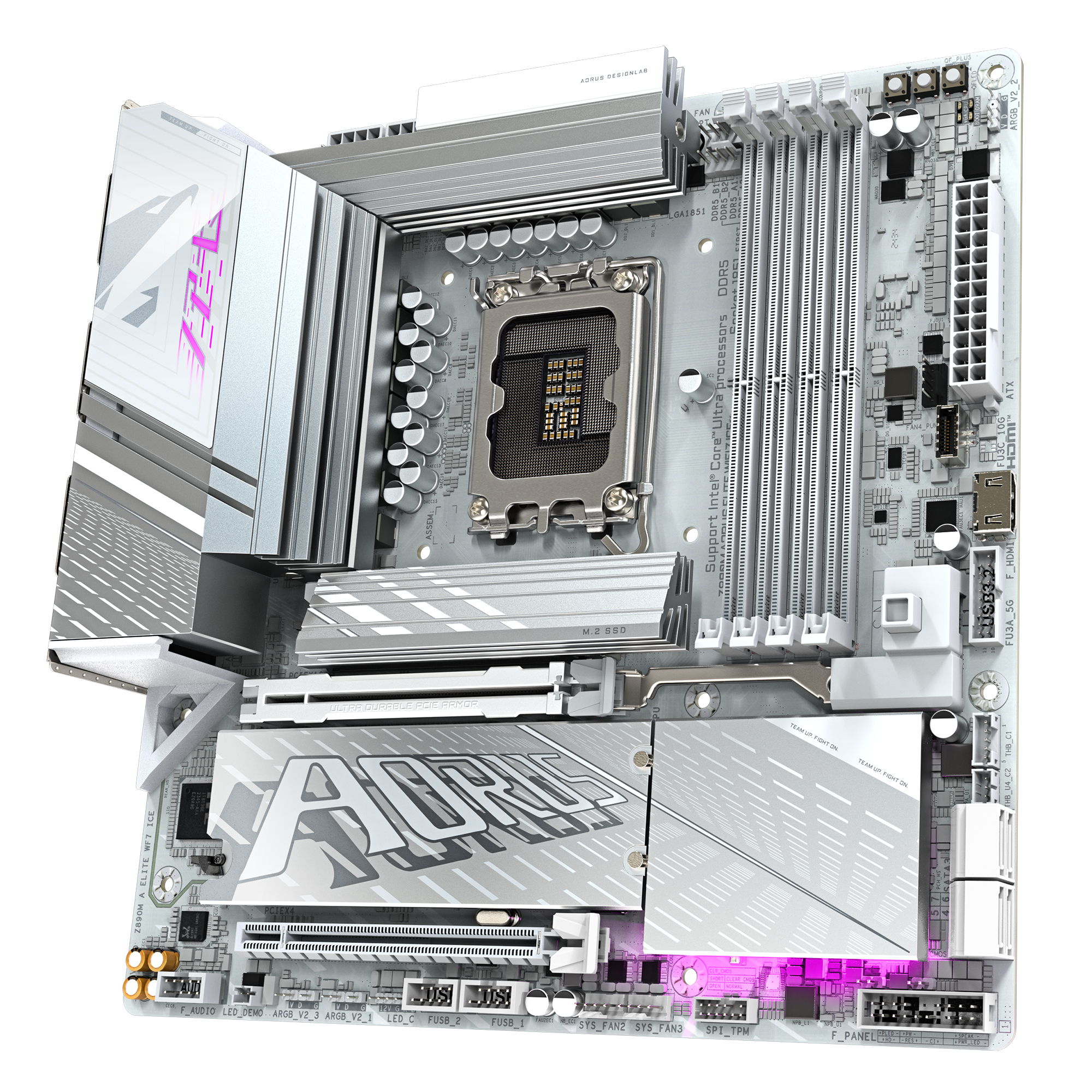 Gigabyte Z890M A Elite WF7 ICE (Z890,S1851,mATX,DDR5) Mainboards INTEL