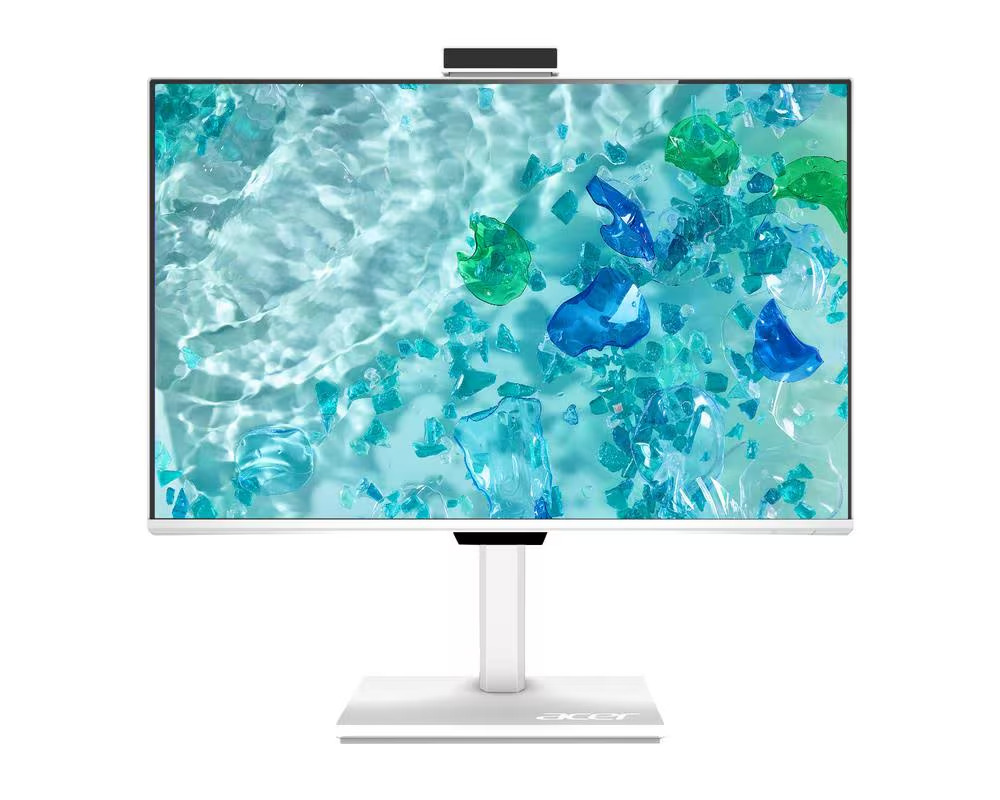 Acer Vero B248WE5 24" WUXGA HDMI/&shy;DP/&shy;USB-C CAM white