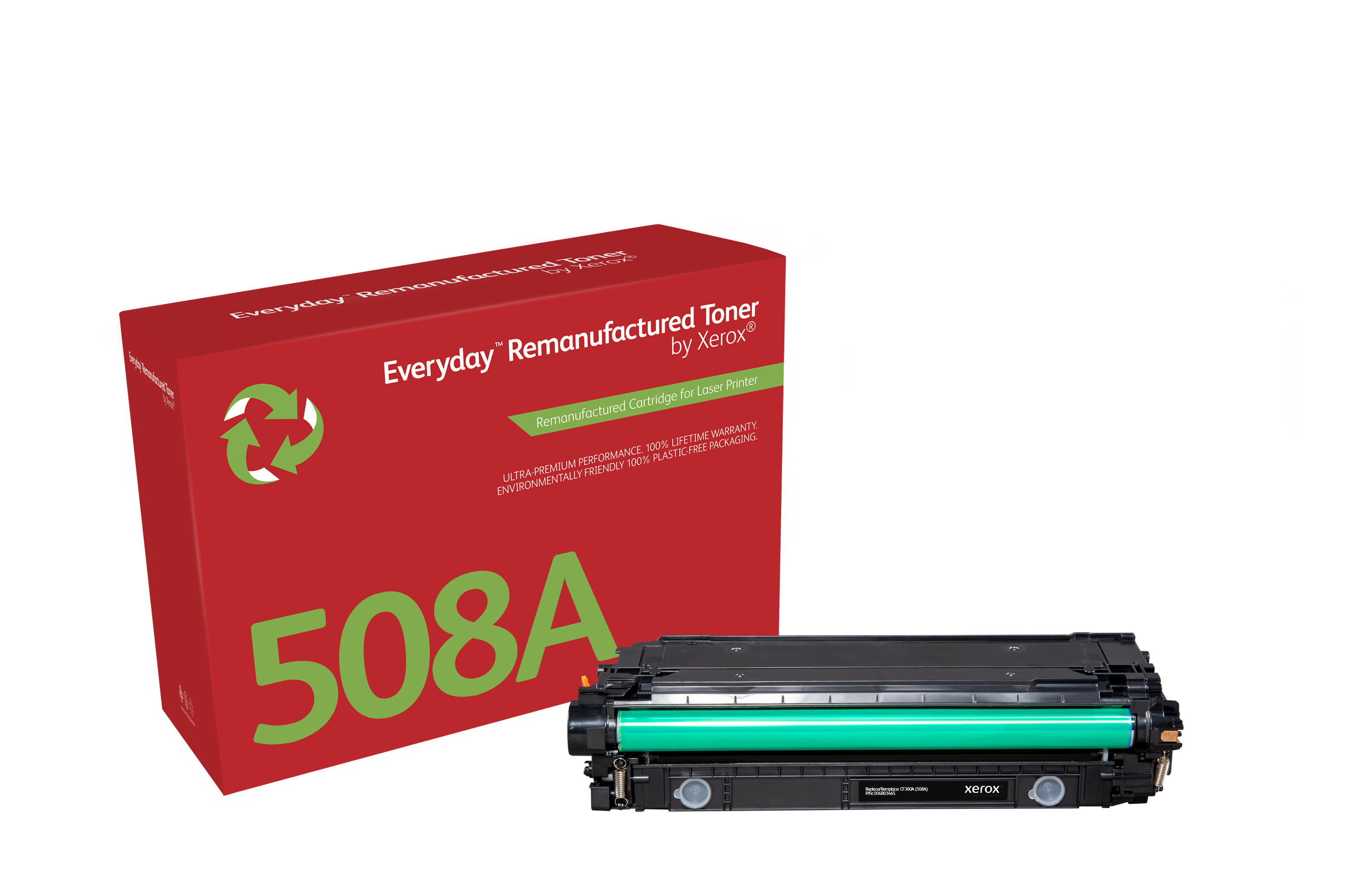 Xerox Toner Everyday HP 508A (CF360A) Black Remanufactured Xerox Toner Everyday HP 508A (CF360A) Black Remanufactured