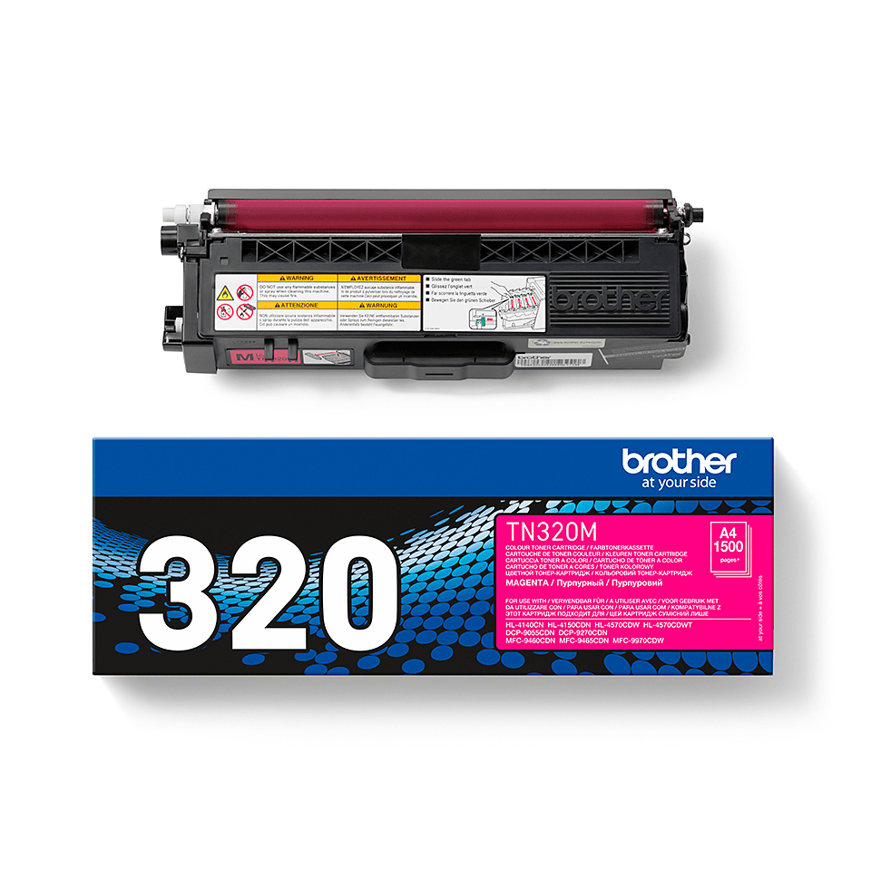 Toner Brother TN-320M DCP-9055CDN, MFC-9460,9465CDN Toner Brother