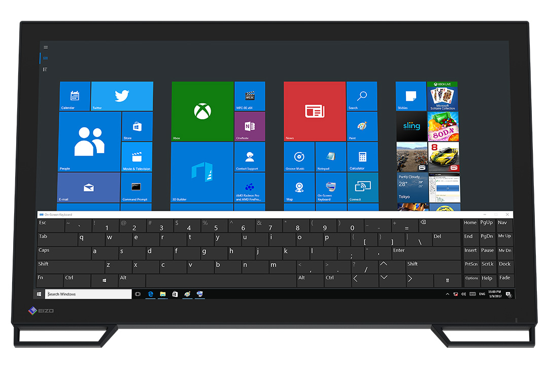 EIZO 58.0cm (23")   FDF2382WT-A M-Touch DP+HDMI retail