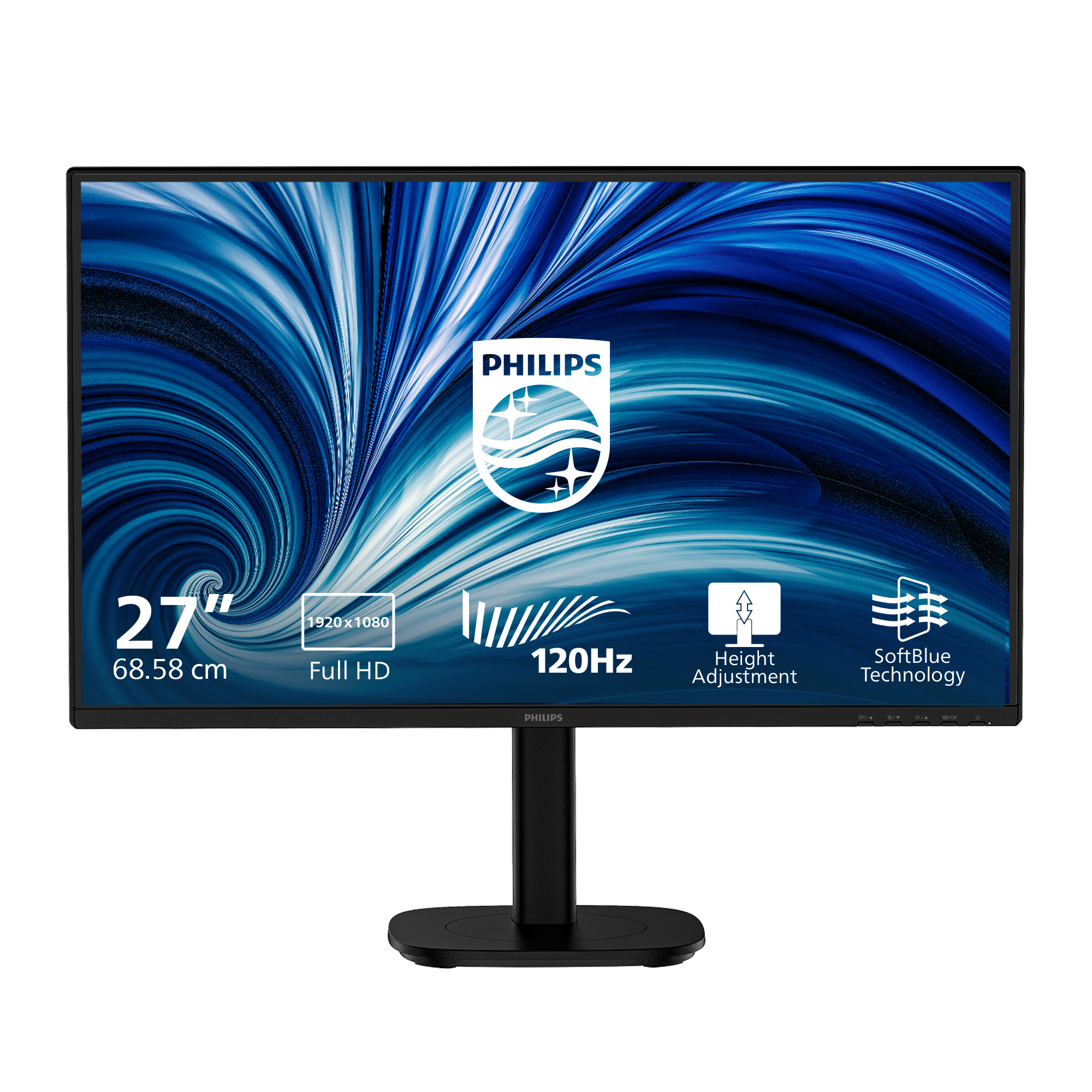 Philips 68,5cm (27,0") 27B2N3200A 16:09 HDMI+DP Lift