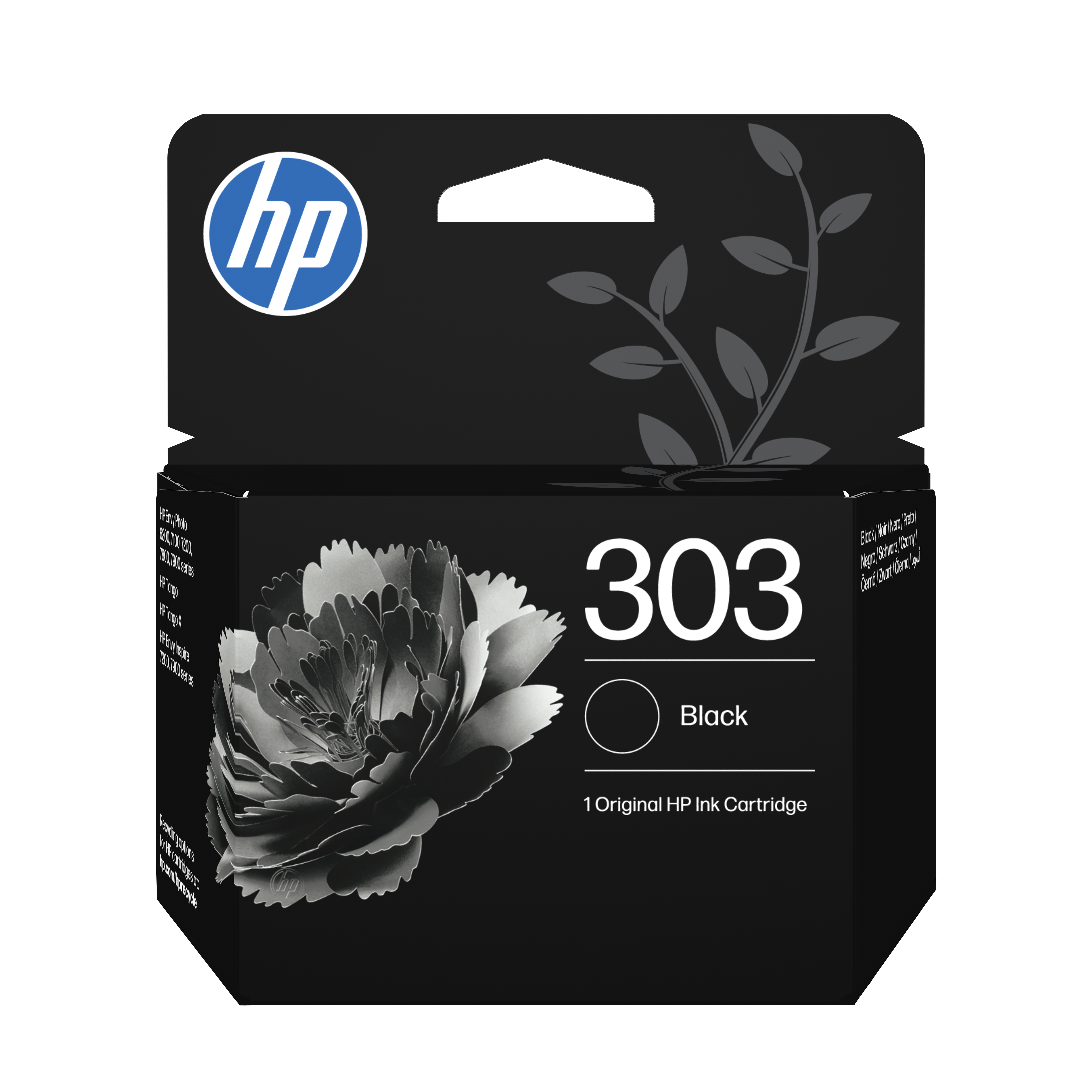 HP 303      Schwarz+Dreifarbig  Tintenpatrone
