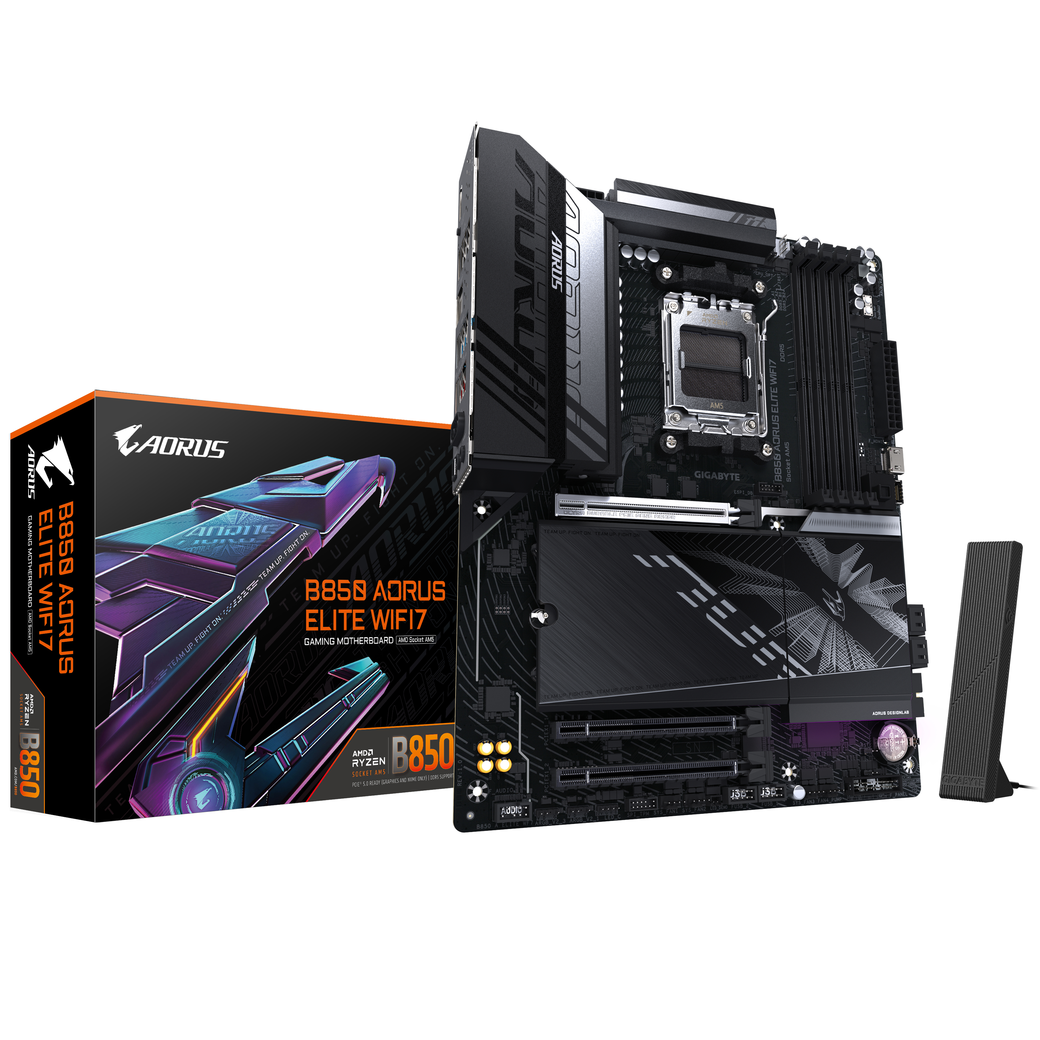 Gigabyte B850 A Elite WF7 (B850,AM5,ATX,DDR5) Gigabyte B850 A Elite WF7 (B850,AM5,ATX,DDR5)
