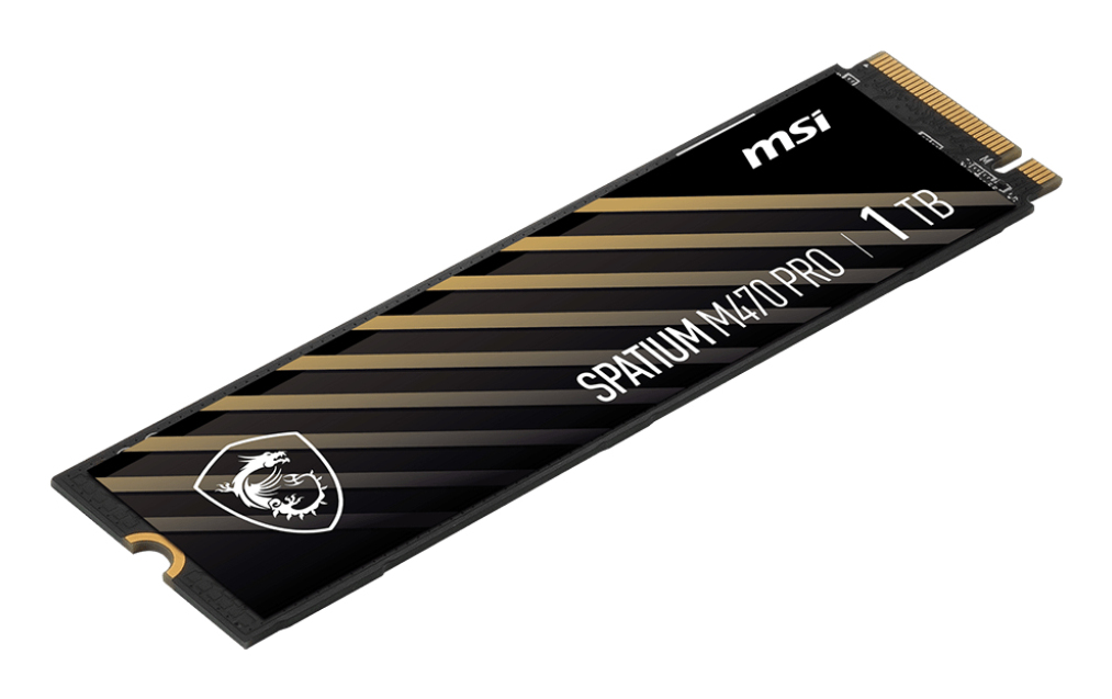 SSD 1TB MSI Spatium M470 Pro (M.2 2280) PCIe Gen4 x4 NVMe