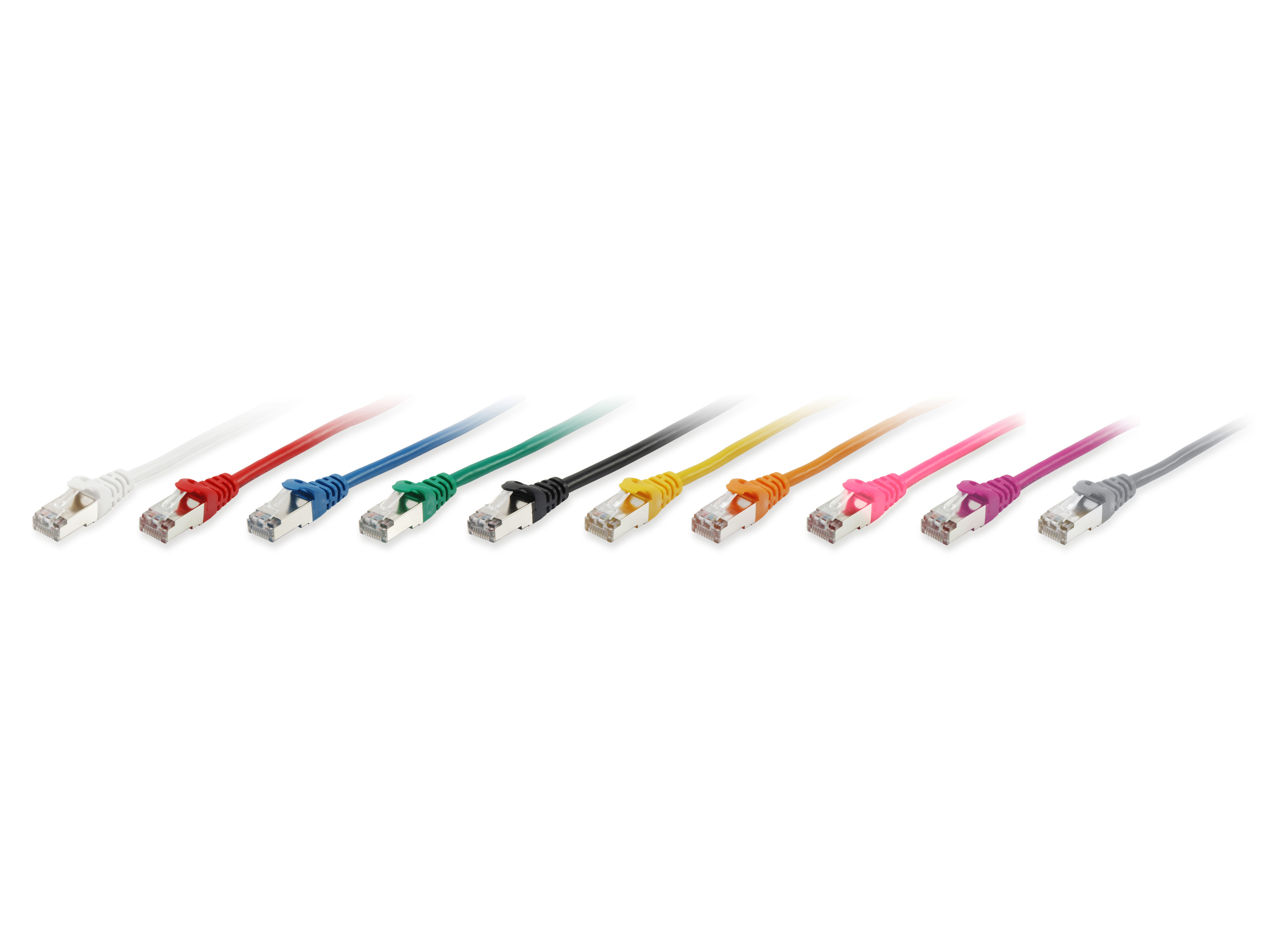Equip Patchkabel Cat6A S/FTP 2xRJ45 20.00m grau LSZH Polybeutel