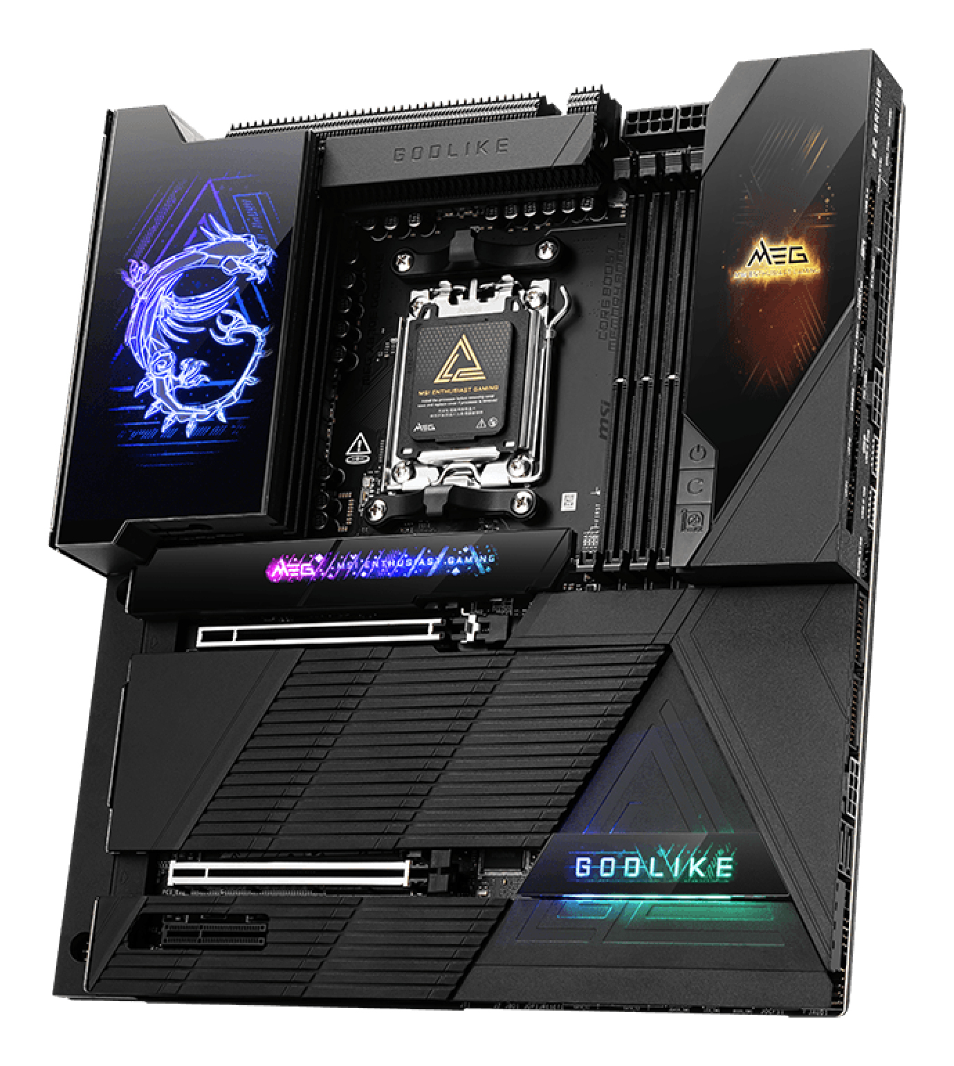 MSI MEG X870E GODLIKE (X870E,AM5,ATX,DDR5)