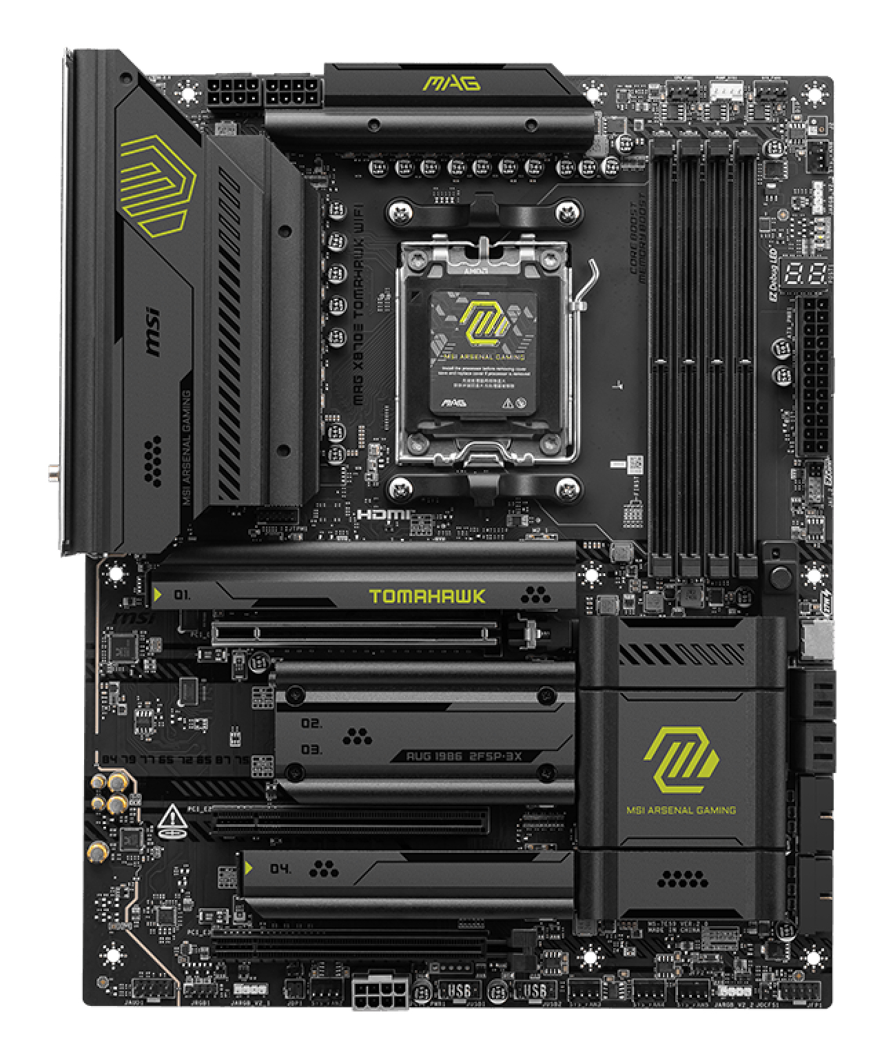 MSI MAG X870E Tomahawk Wifi (X870,AM5,ATX,DDR5)
