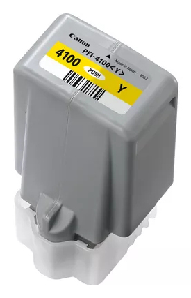 Patrone Canon PFI-4100Y yellow