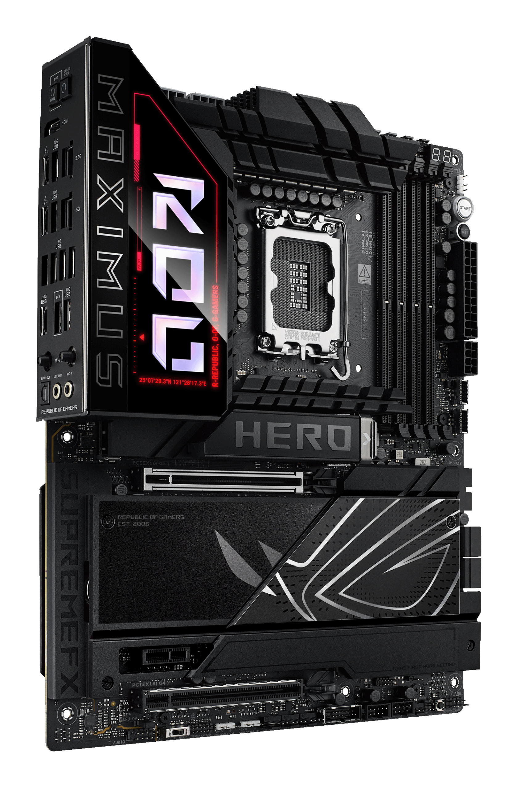 ASUS ROG MAXIMUS Z890 HERO (INTEL,1851,DDR5,ATX)