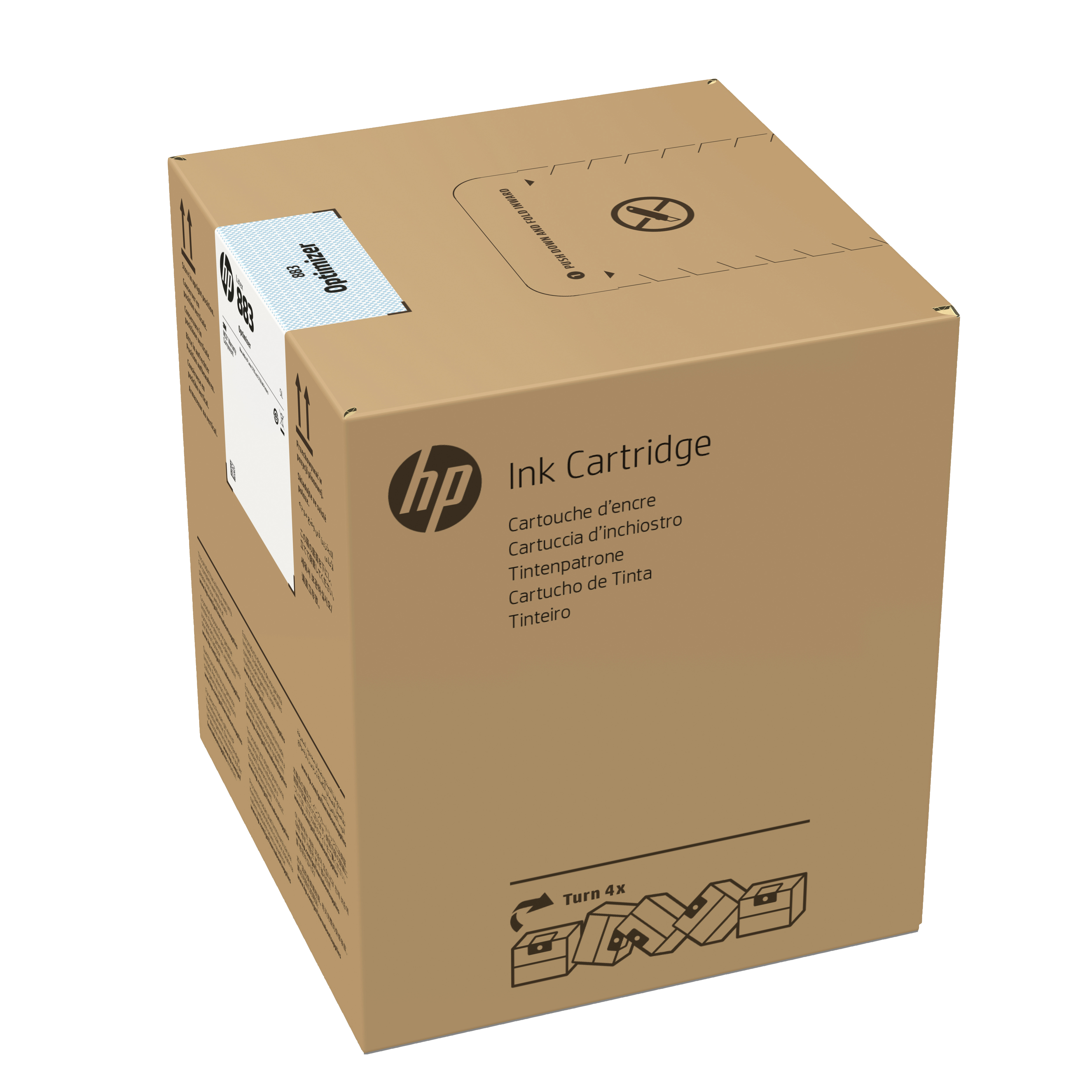 HP 883 Optimzier Latex Tintenpatrone 5L