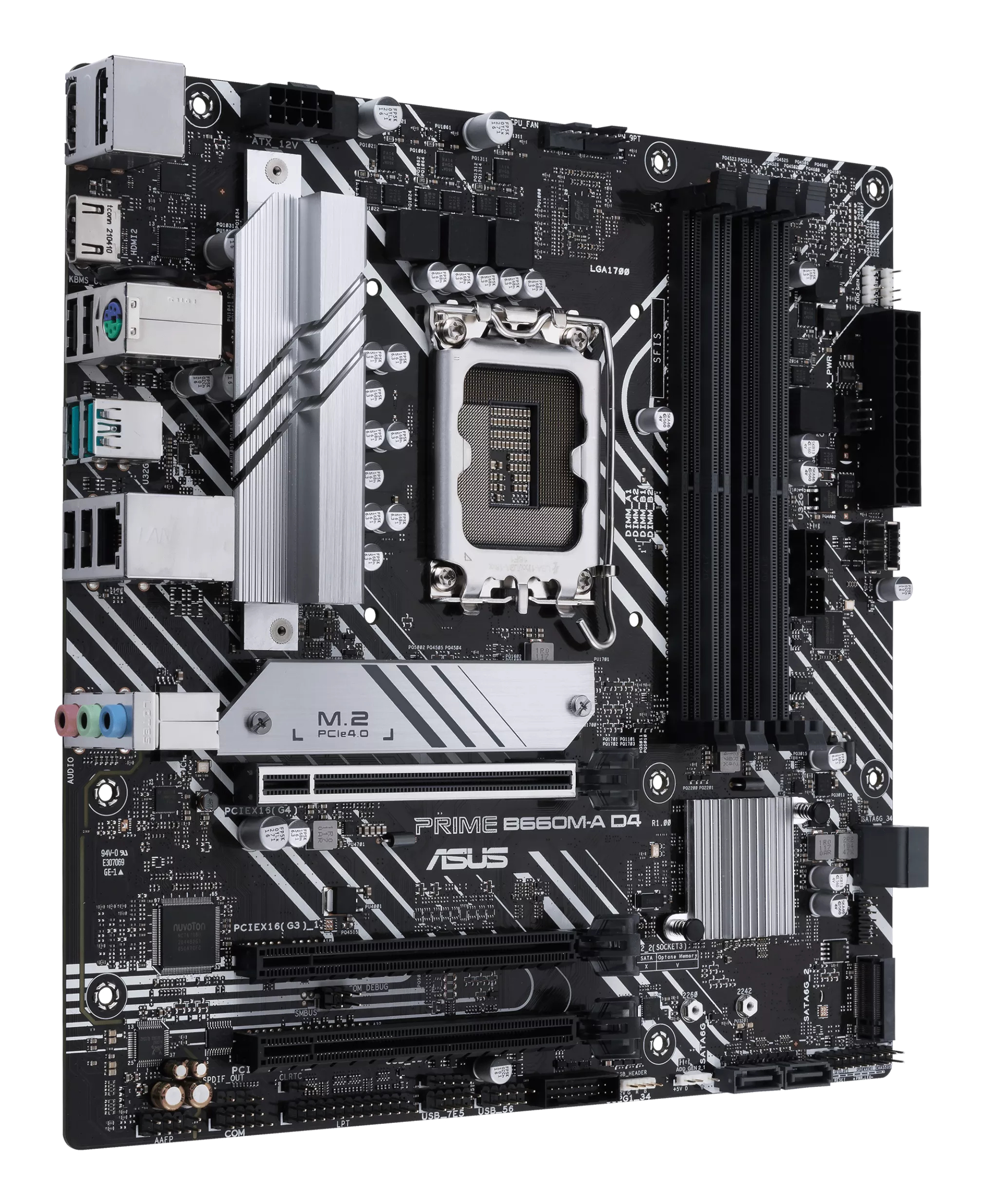 ASUS PRIME B660M-A D4-CSM (INTEL,1700,DDR4,mATX)