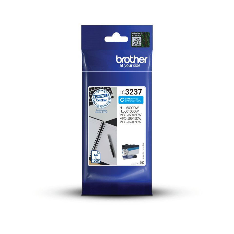 Patrone Brother LC-3237C HL-J6000/6100/MFC-J5945/6945/6
