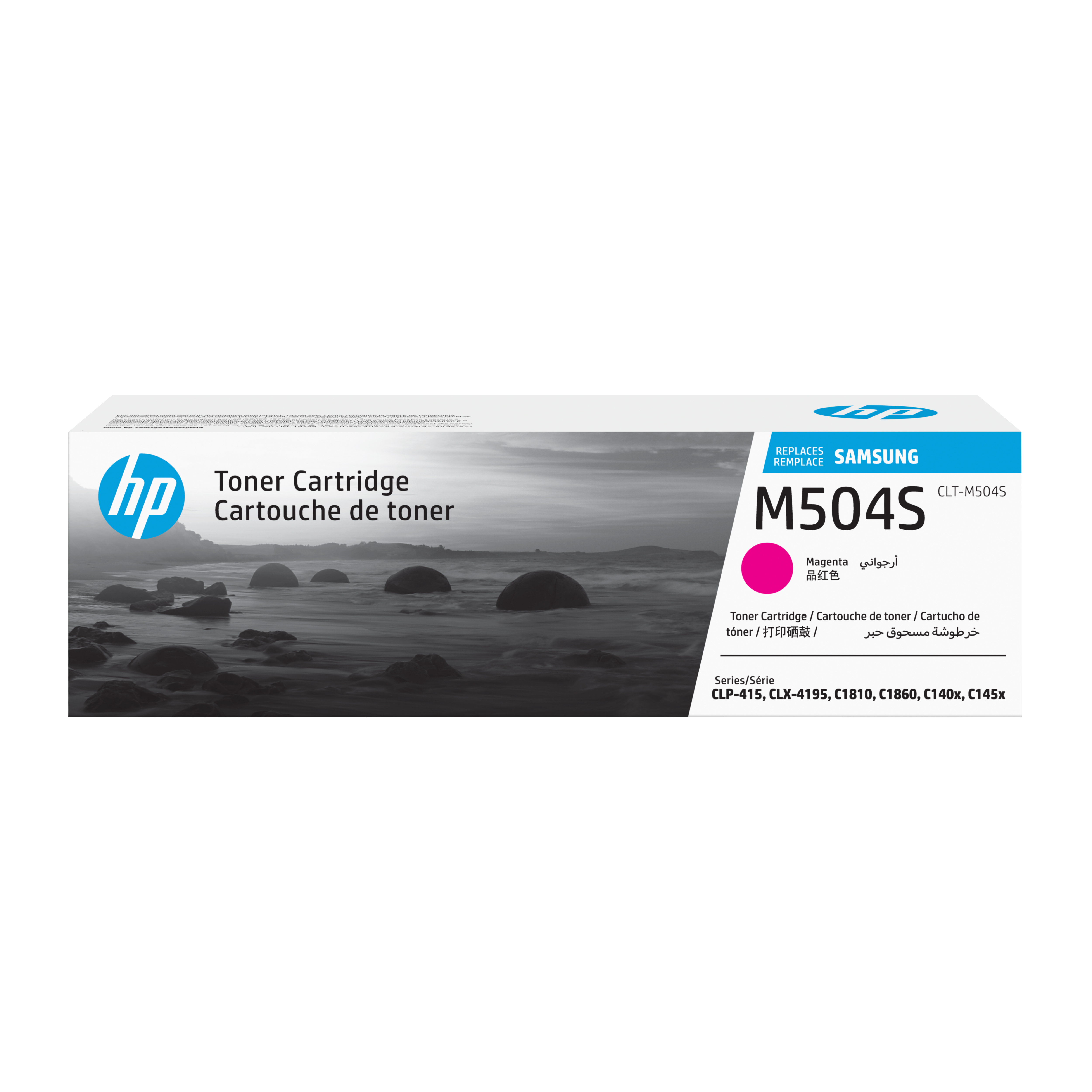 HP ersetzt Samsung CLT-M504S Magenta Tonerpatrone