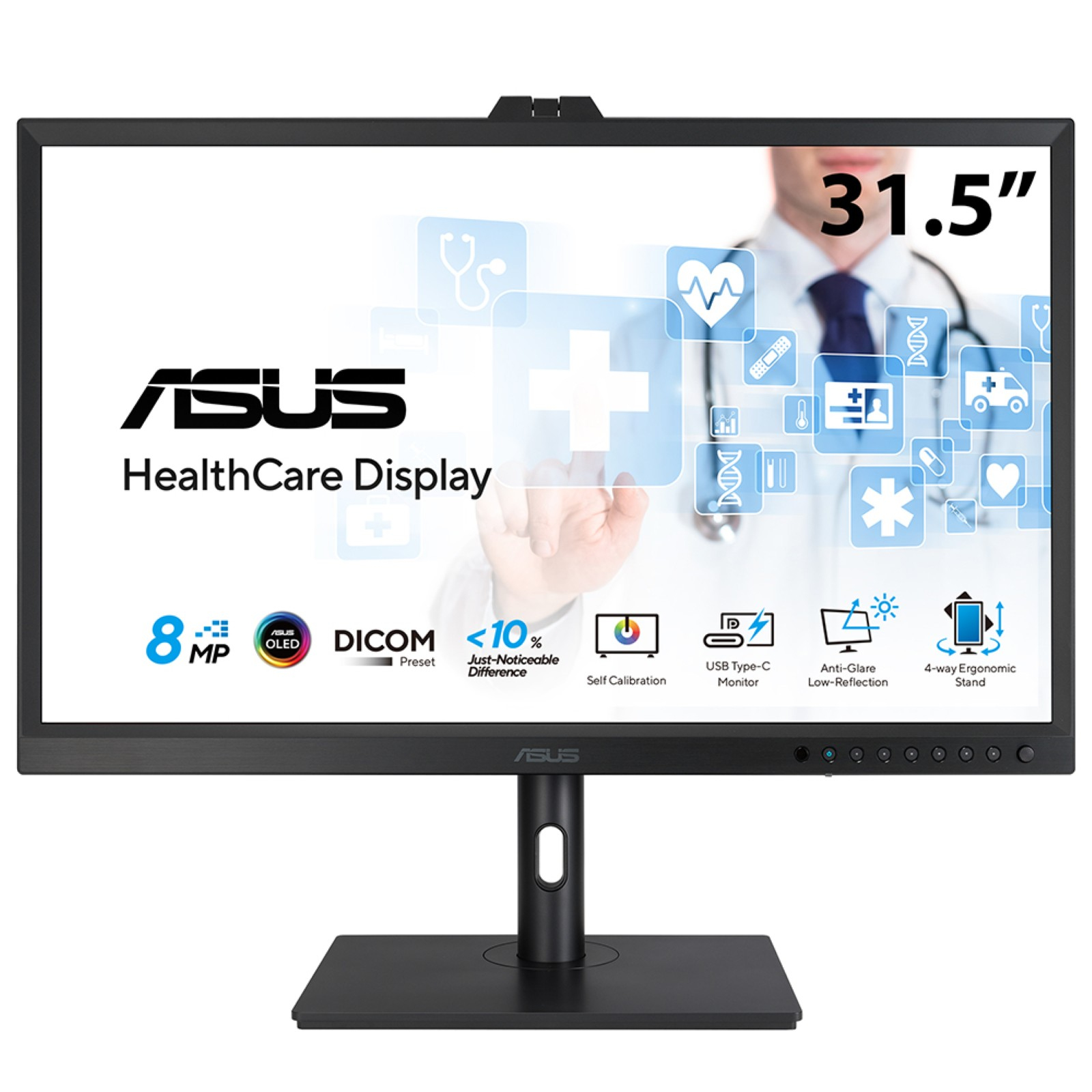 ASUS HealthCare HA3281A 80.1cm (16:9) UHD HDMI DP