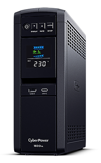 Cyberpower USV CP1600EIPFCLCD  1600VA/1000W Line-Interactive