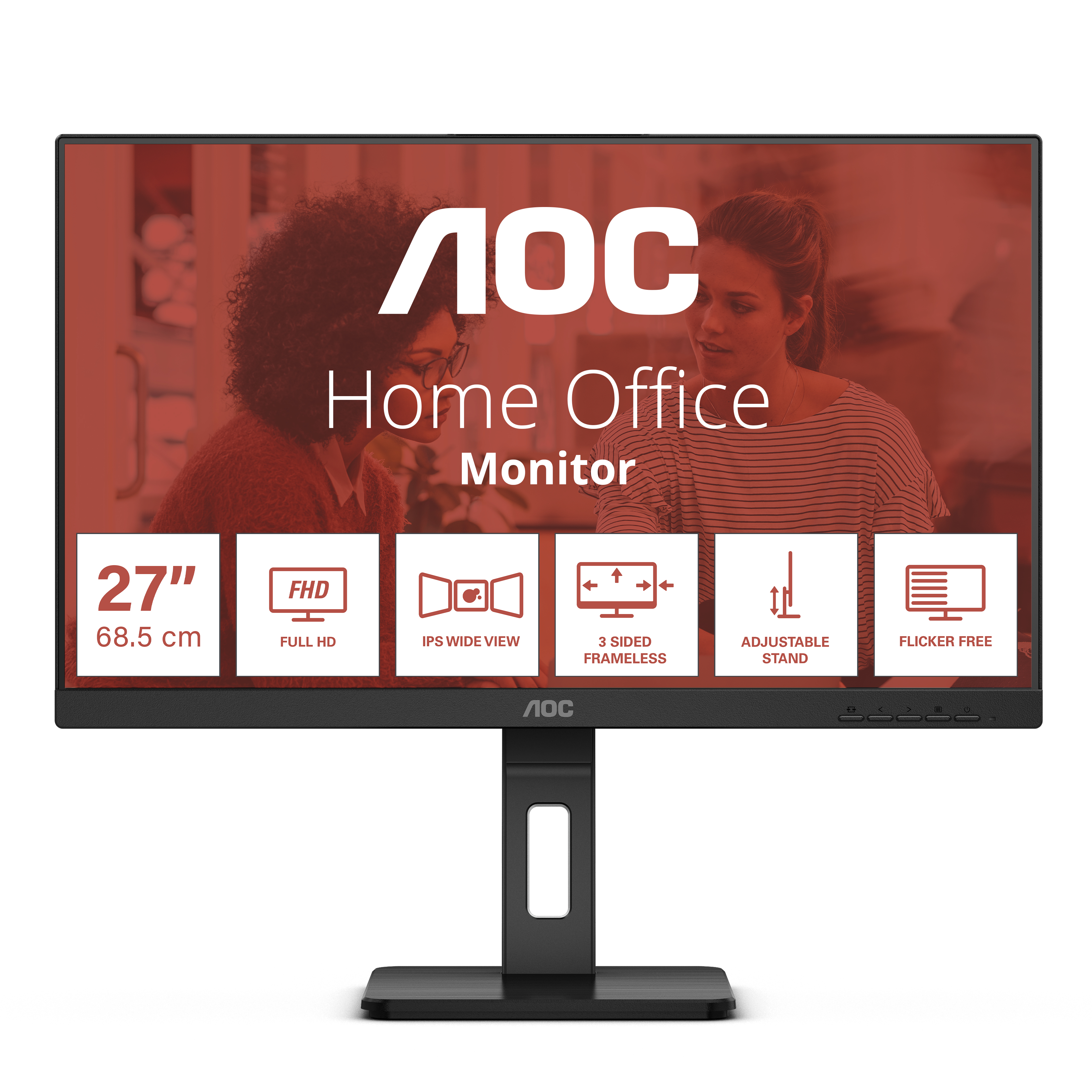 AOC 68,6cm (27")  27E3QAF   16:09 HDMI+DP IPS Lift black retail