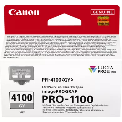 Patrone Canon PFI-4100GR grey