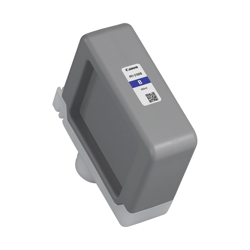 Patrone Canon PFI-3100B blue