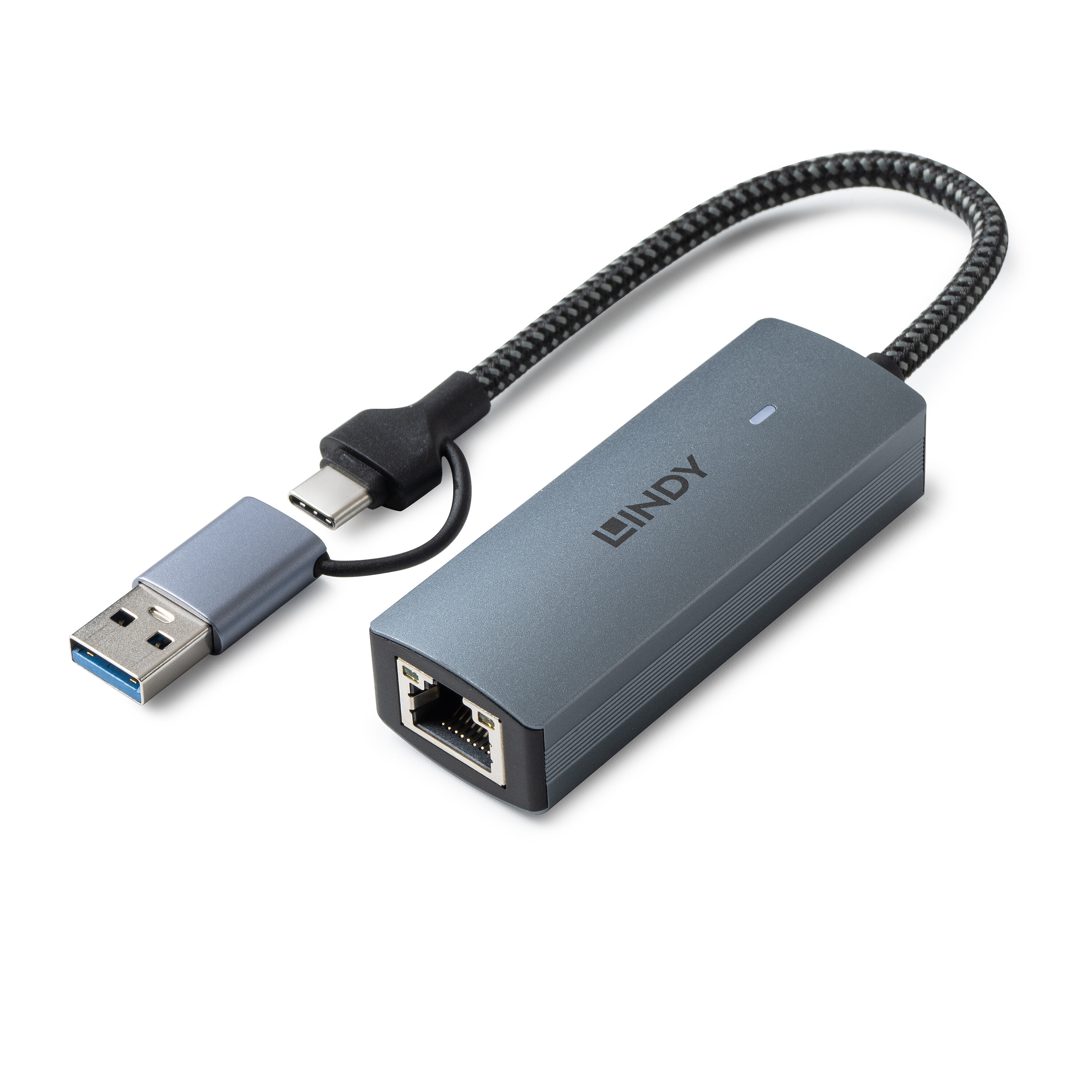 LINDY USB 3.2 Gen 1 auf 5G Ethernet Converter