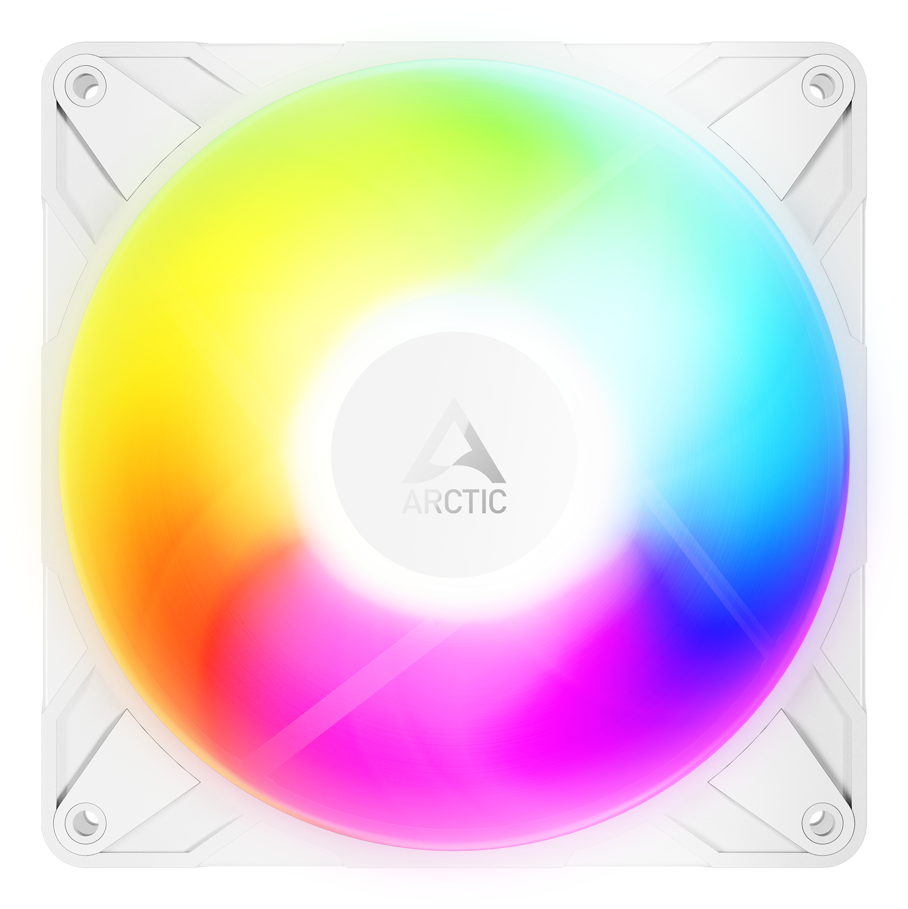ARCTIC Lüfter 140*140*27 P14 Pro Reverse A-RGB (White)