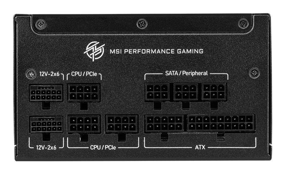 MSI Netzteil MPG A850GS PCIE5 850Watt