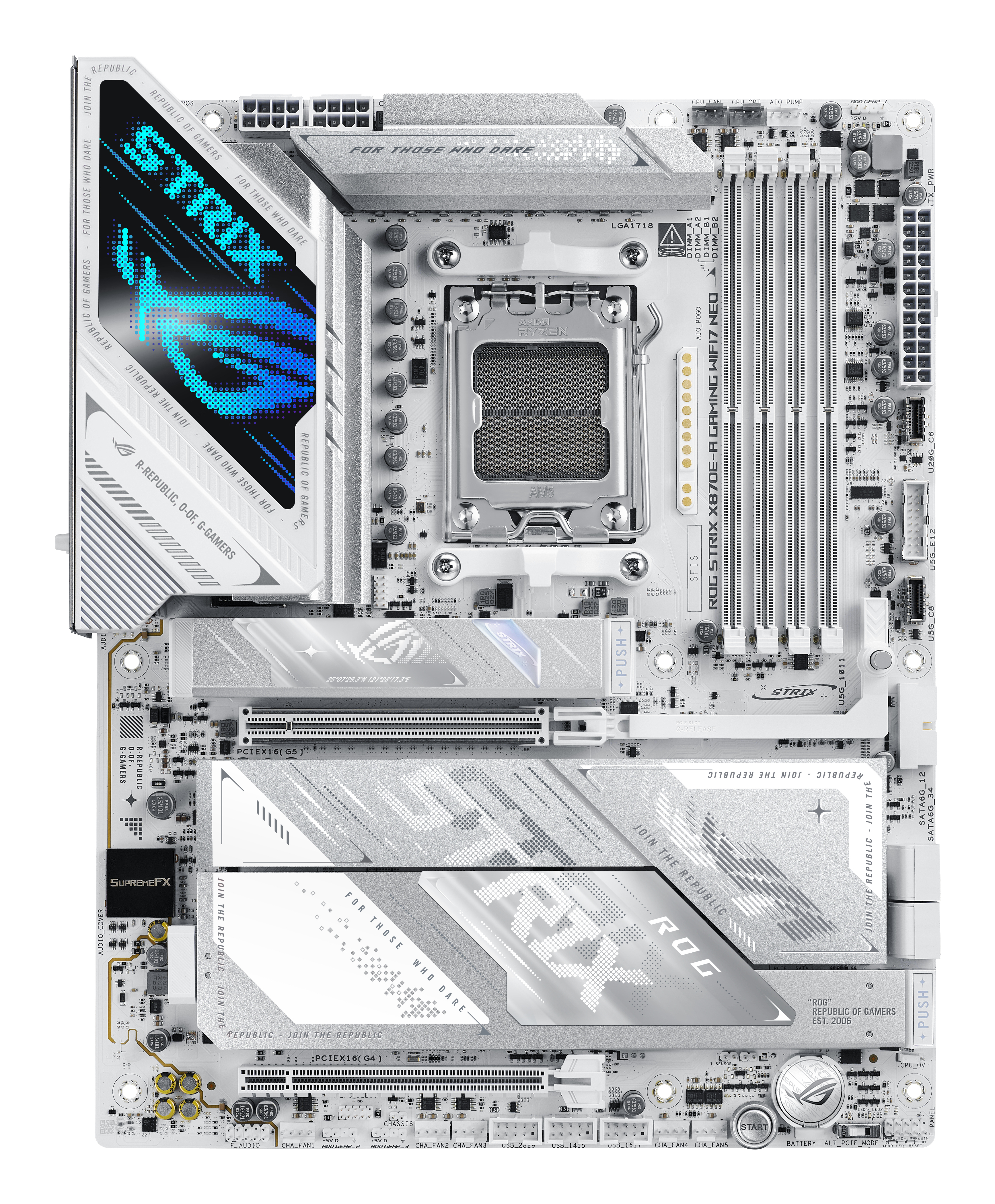 ASUS ROG STRIX X870E-A GAMING WIFI7 NEO (AMD,AM5,DDR5,ATX)