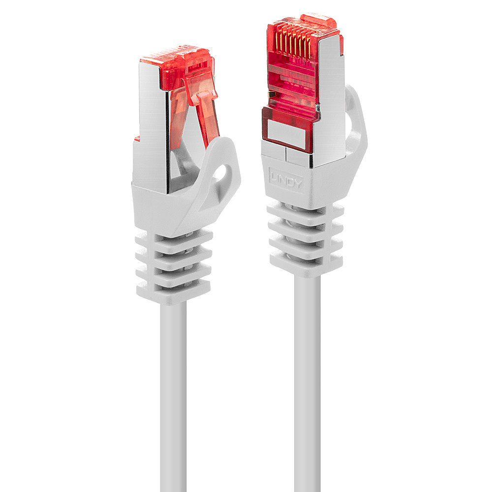 LINDY Patchkabel Cat6 S/FTP Basic weiß 0.50m Patchkabel RJ45