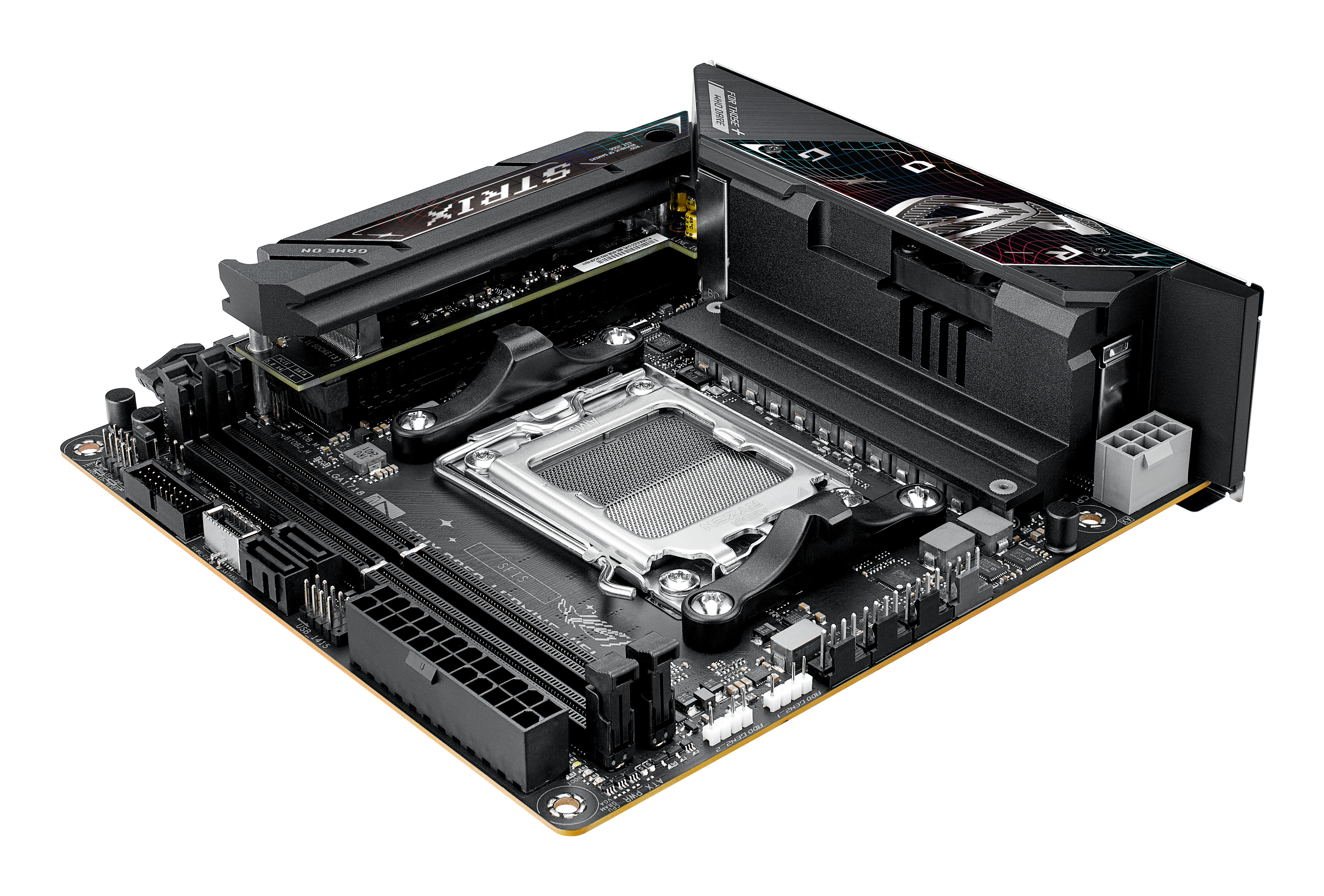 ASUS ROG STRIX B850-I GAMING WIFI (AMD,AM5,DDR5,mITX)
