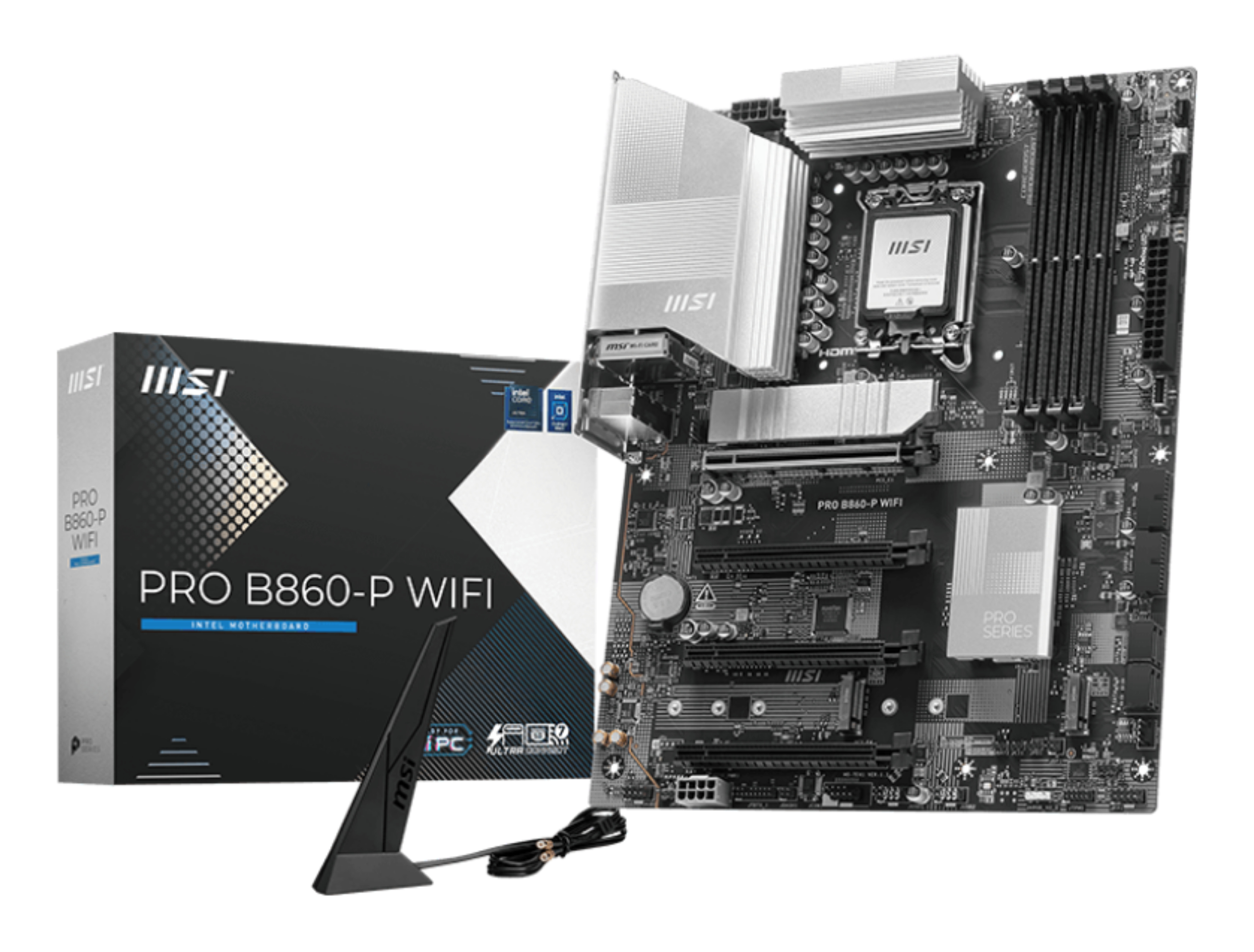 MSI Pro B860-P Wifi (B860,S1851,ATX,DDR5)