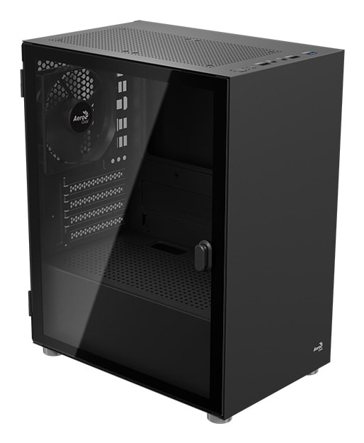 AeroCool Geh Mini CS-111 v1 MicroATX/&shy;MiniITX (black)