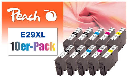 Peach Patrone Epson Nr.29XL Multi-10-Pack komp retail Peach Patrone Epson Nr.29XL Multi-10-Pack komp retail