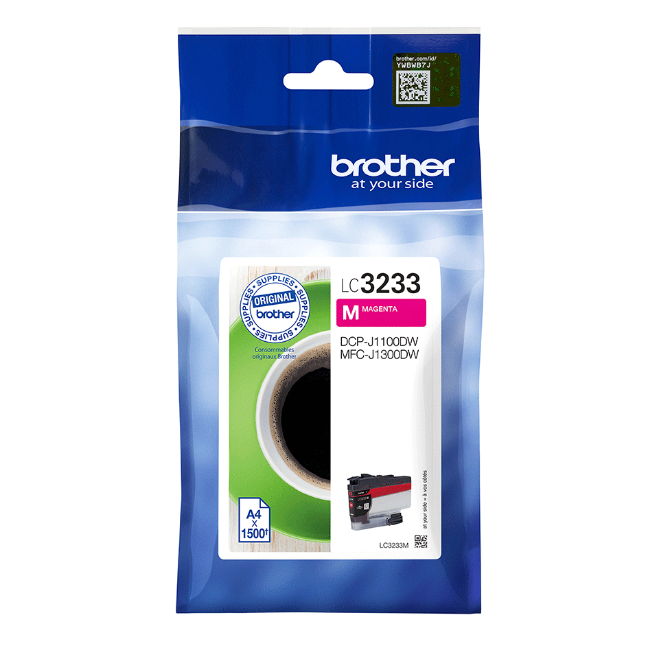 Brother LC-3233M Druckerpatrone 1 Stück(e) Original Standardertrag Magenta