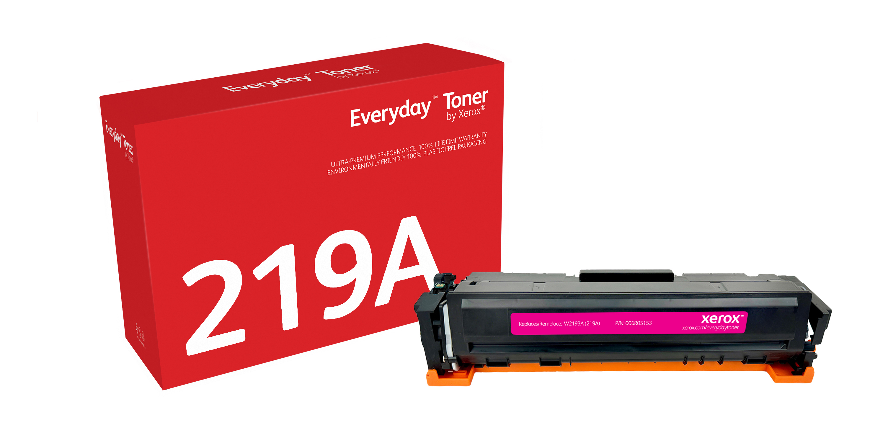 Xerox Toner Everyday  HP 219A (W2193A) Yellow Toner HP
